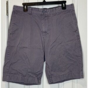 J Crew Men's Rivington Casual Shorts Blue Purple‎ Size 33 *Read*